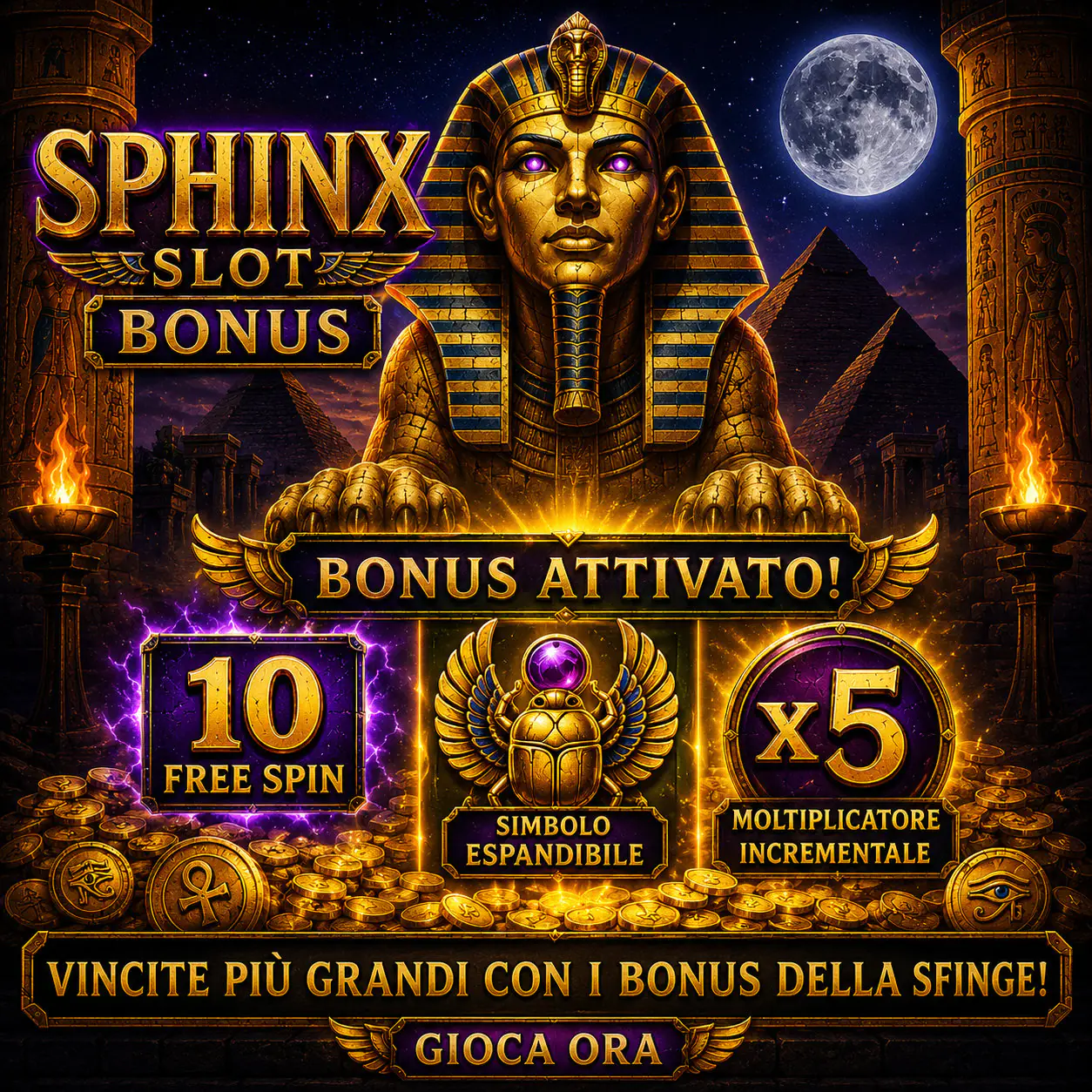 Bonus e funzioni speciali